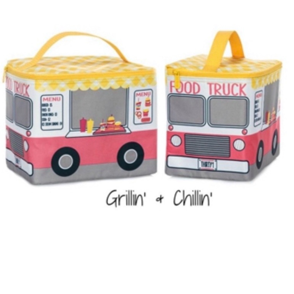 Thirty-One Off To Lunch Food Truck Thermal Lunch Bag